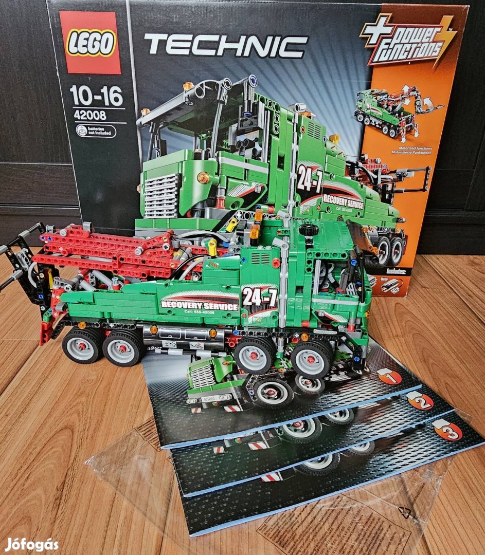 LEGO Technic 42008 Szervizkocsi