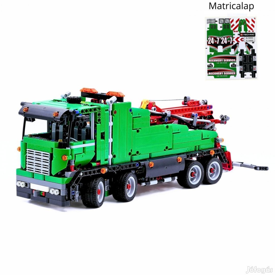 LEGO Technic 42008 Szervizkocsi - 42008