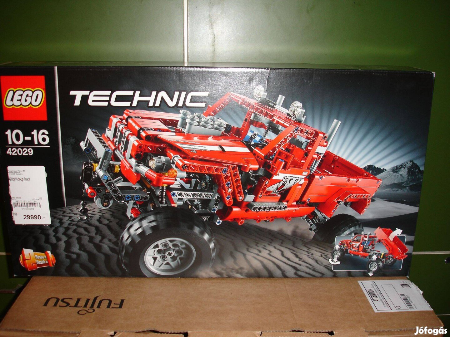 LEGO Technic 42029 Egyéni kialakítású kisteherautó Bontatlan
