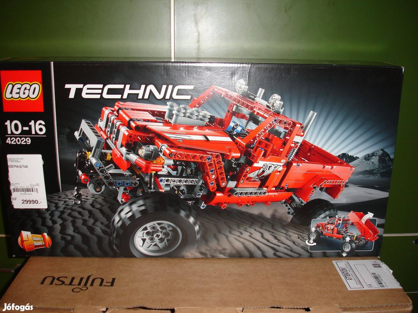 LEGO Technic 42029 Egyéni kialakítású kisteherautó Bontatlan