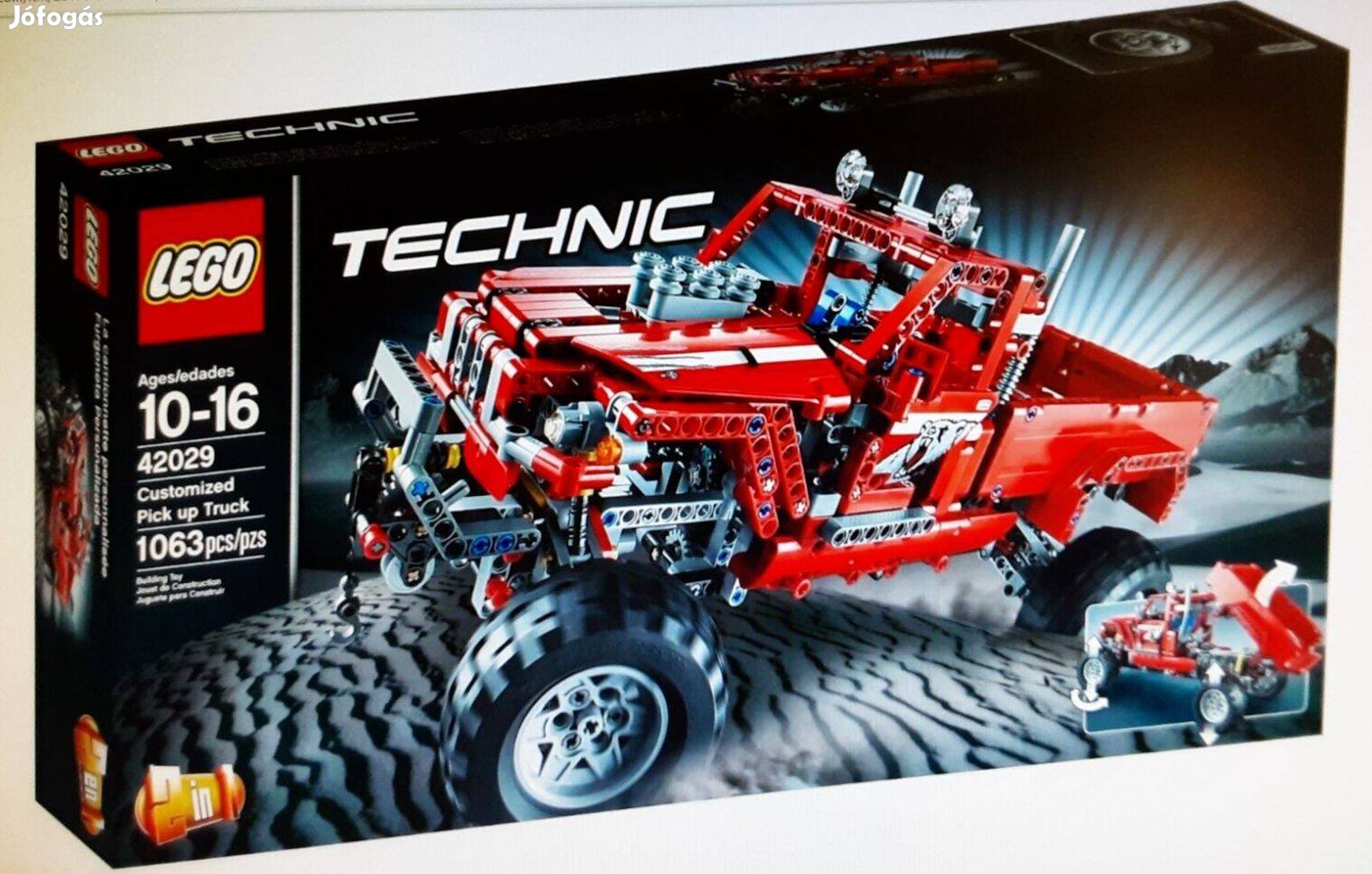 LEGO Technic 42029 Egyéni kialakítású kisteherautó Bontatlan