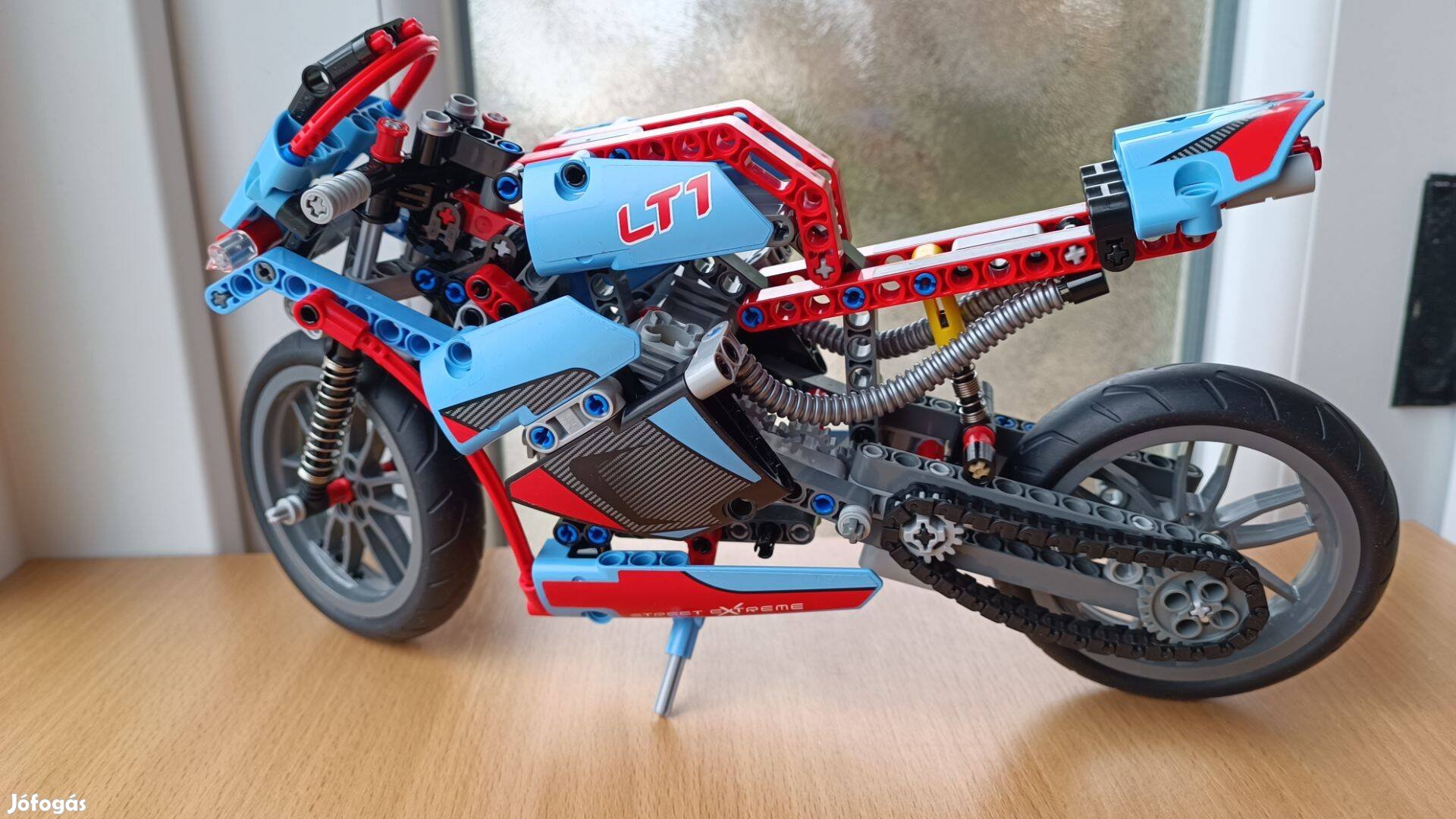 LEGO Technic 42036 Street Motorcycle