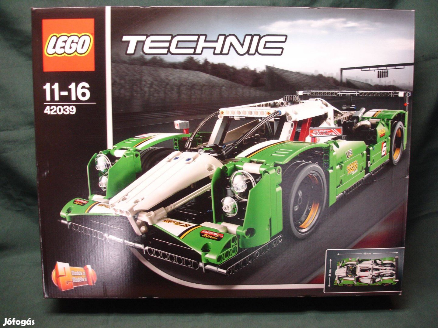 LEGO Technic 42039 24 Hours Race Car Bontatlan