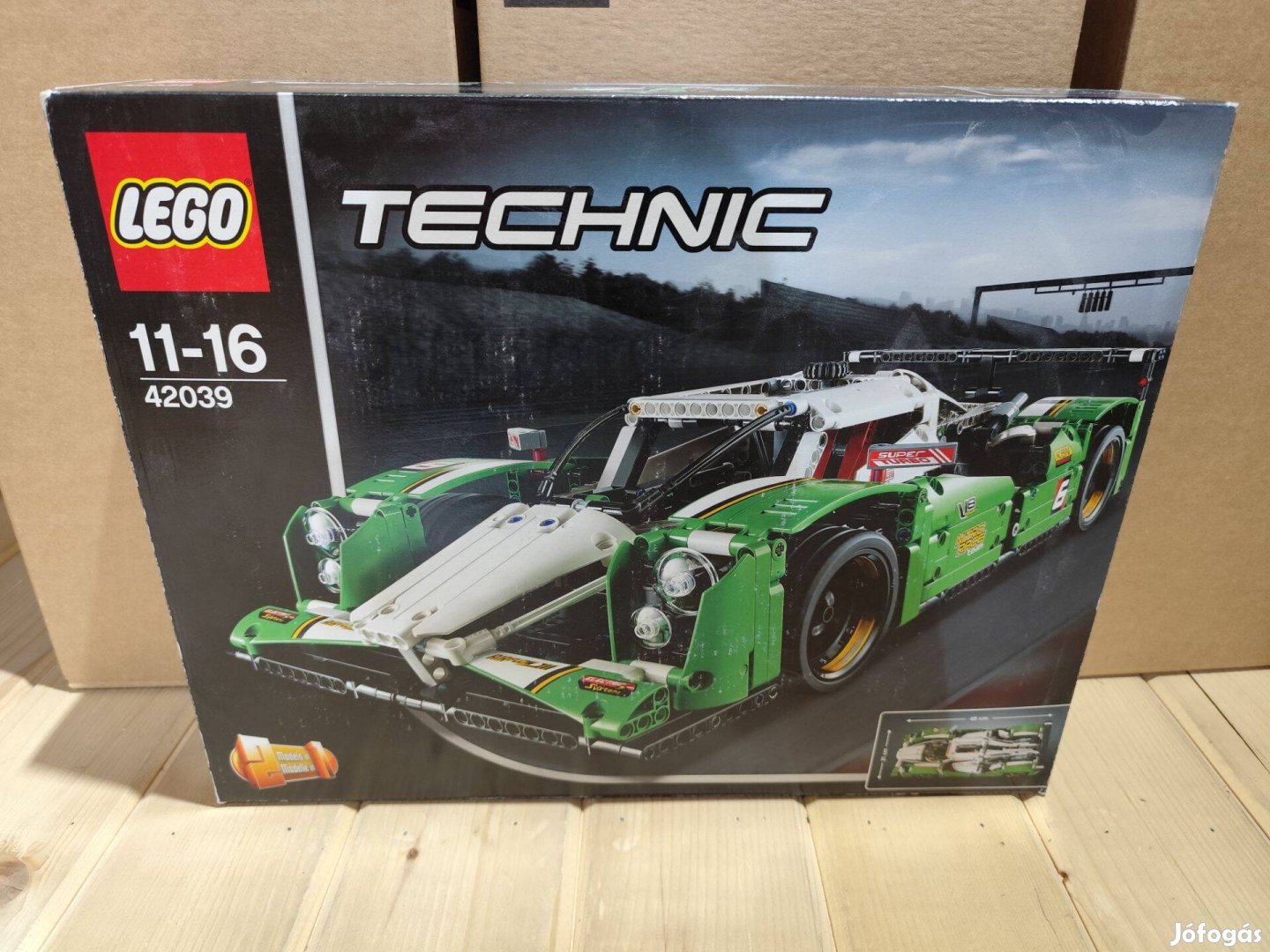 LEGO Technic 42039 24 Hours Race Car új, bontatlan