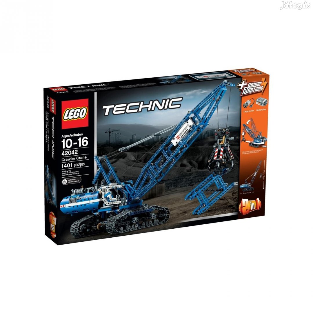 LEGO Technic 42042 Technic lánctalpas daru