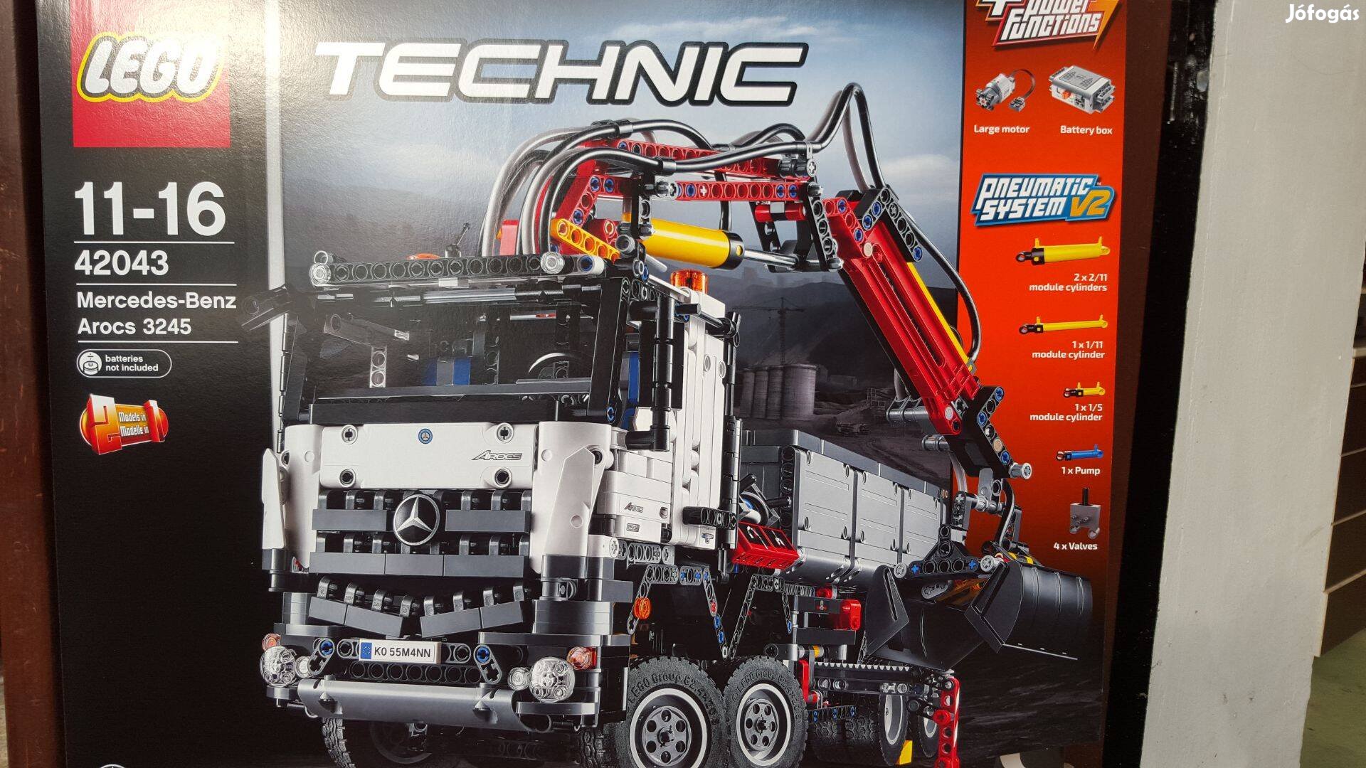 LEGO Technic 42043 Mercedes-Benz Arocs 3245 Bontatlan