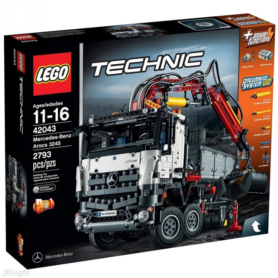 LEGO Technic 42043 Technic Mercedes-Benz Arocs 3245