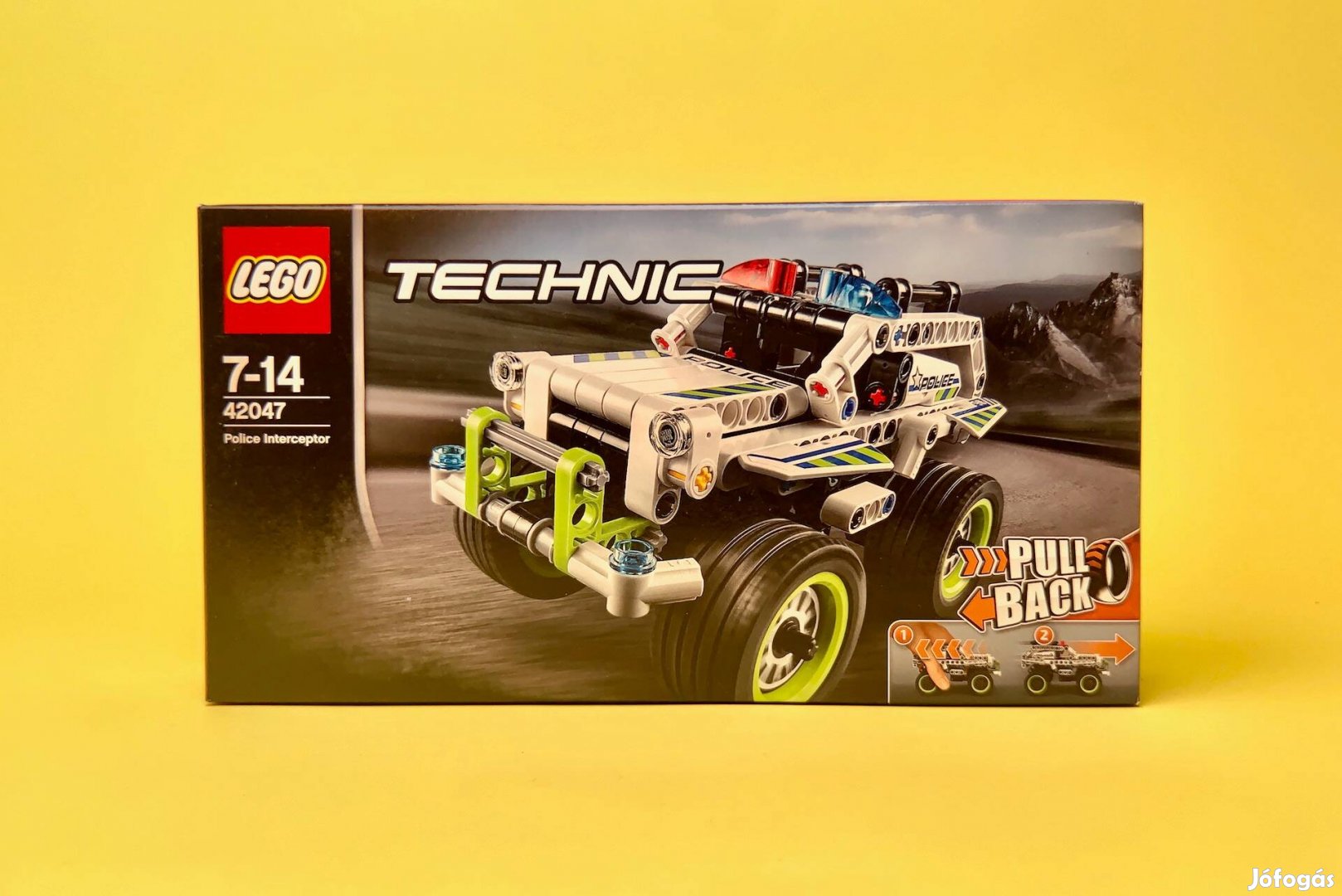 LEGO Technic 42047 Rendőrségi elfogó jármű, Uj, Bontatlan