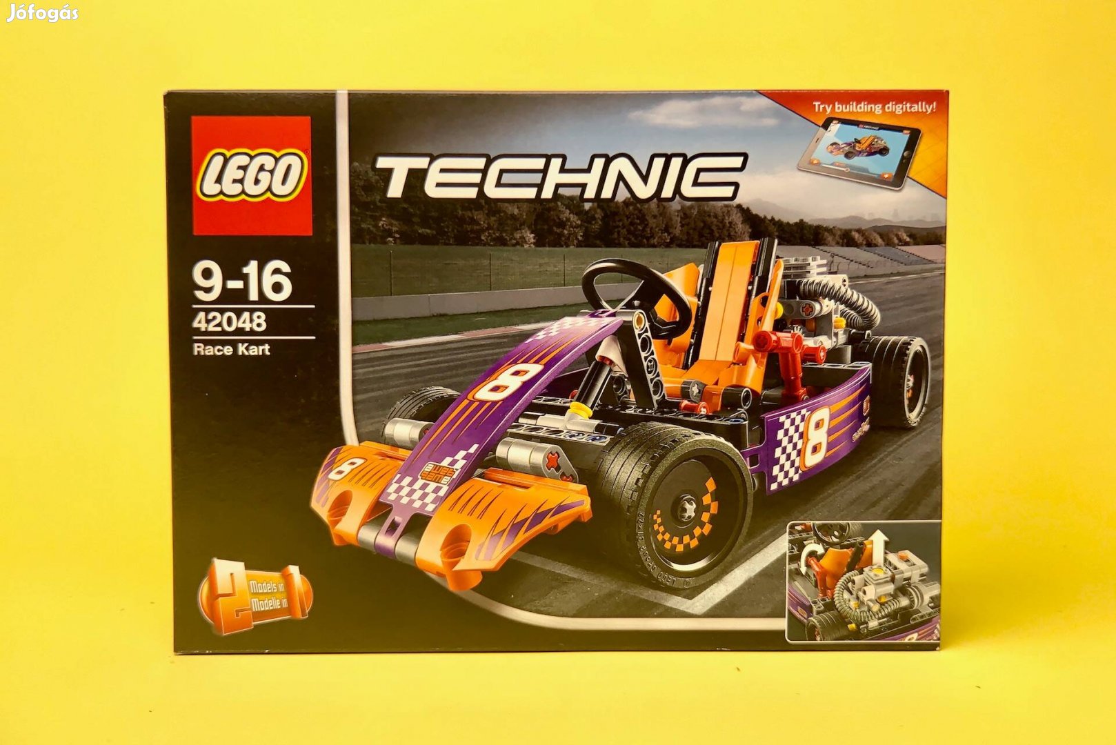 LEGO Technic 42048 Race Kart, Uj, Bontatlan