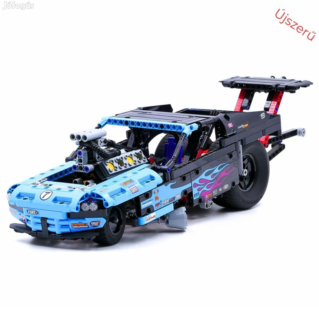 LEGO Technic 42050 Gyorsulási versenyautó