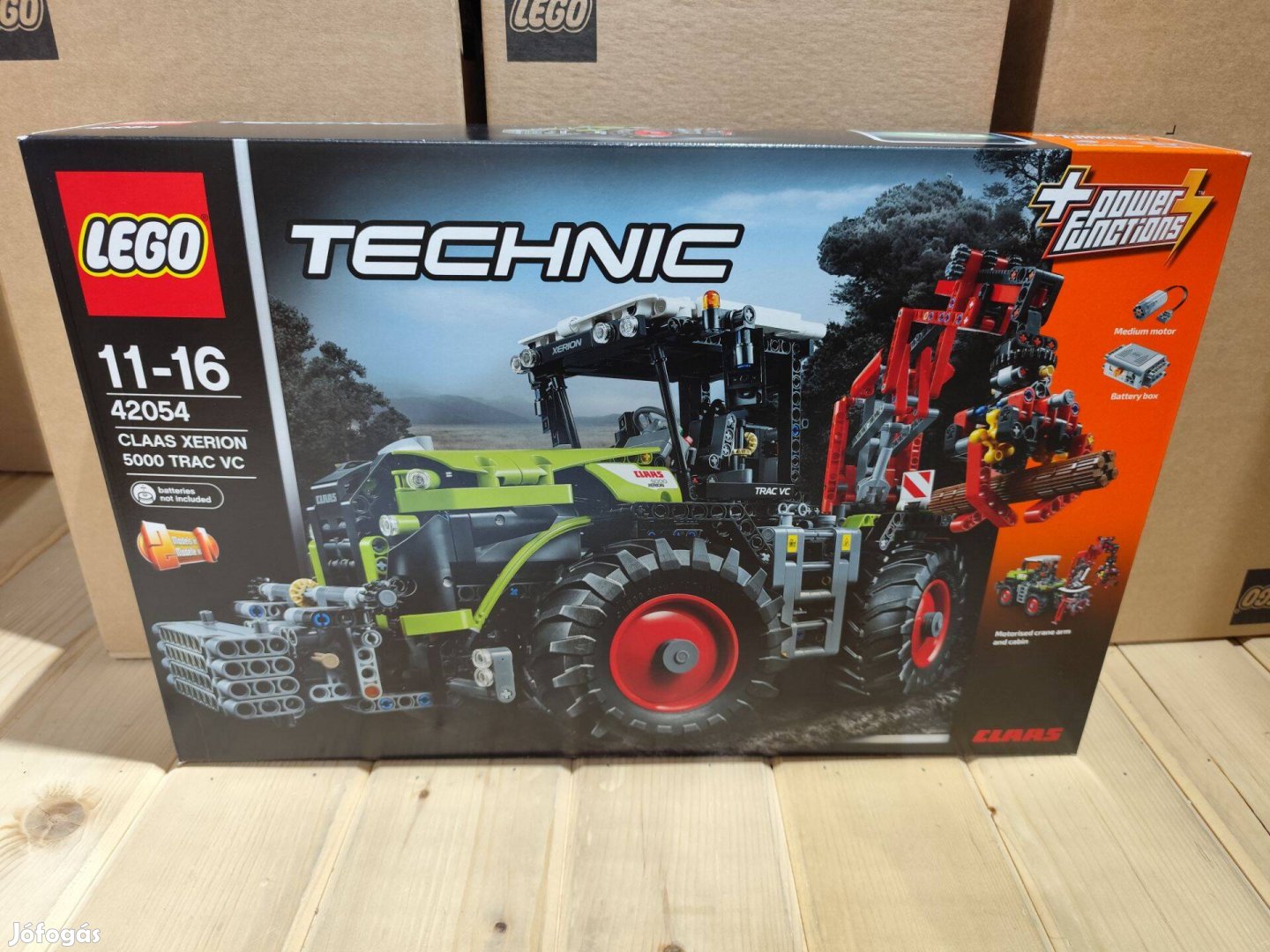 LEGO Technic 42054 Claas Xerion 5000 TRAC VC új, bontatlan