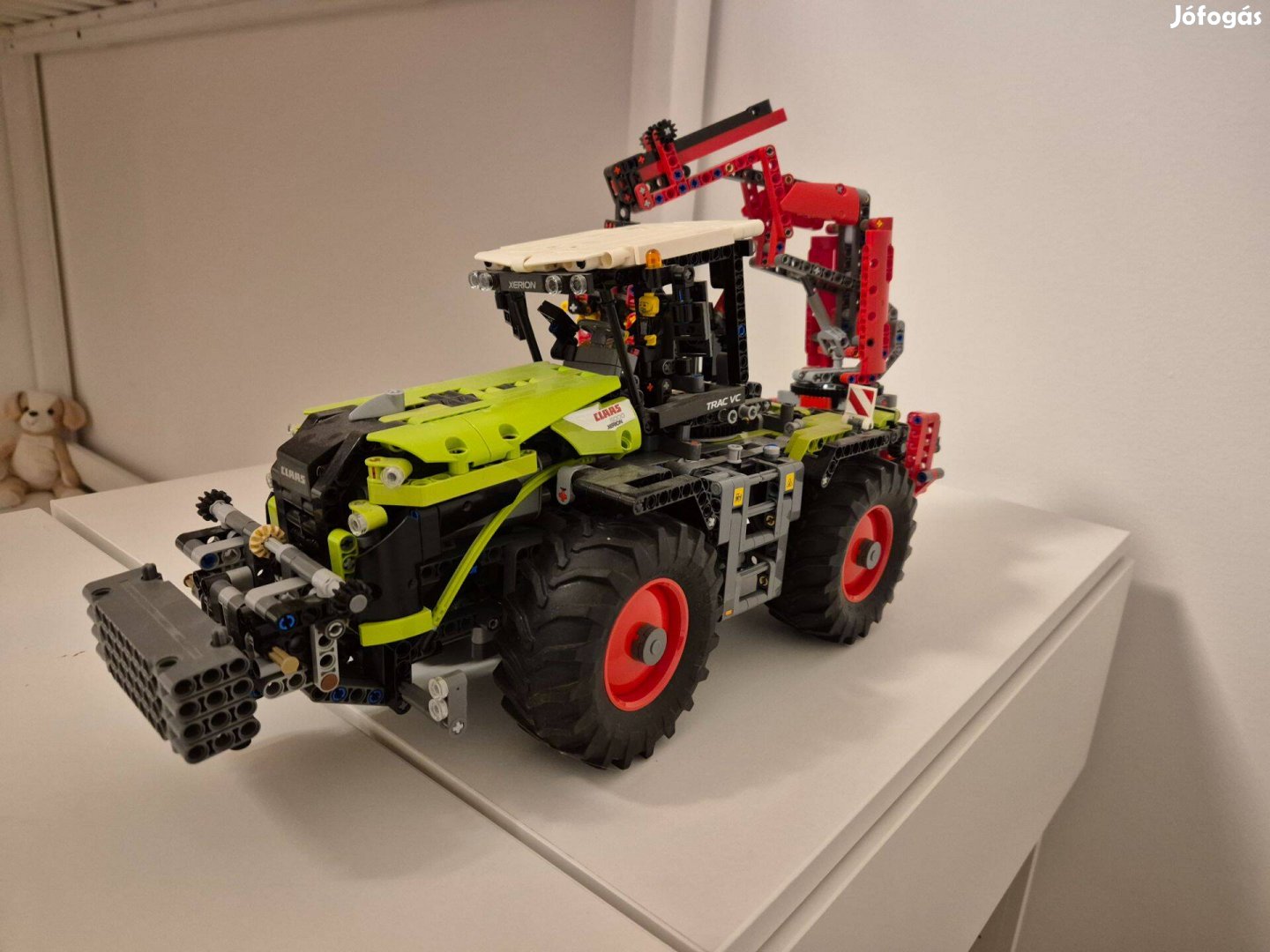 LEGO Technic 42054 - Claas Xerion 5000 TRAC VC