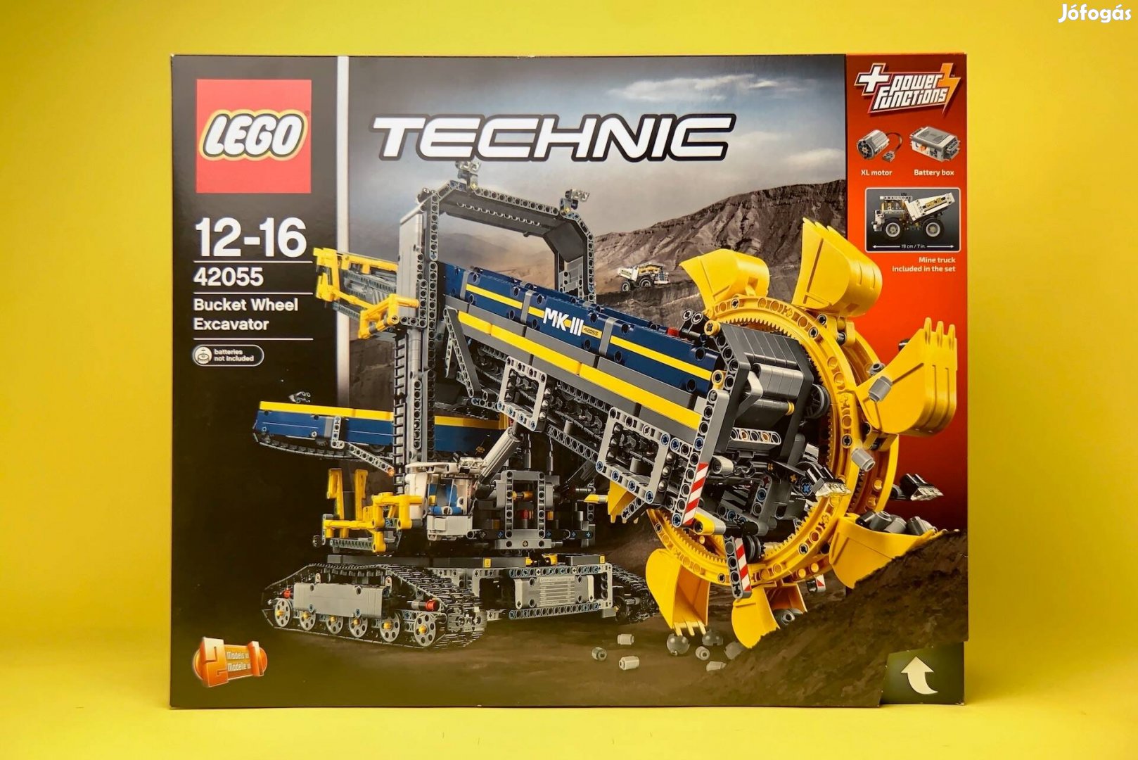 LEGO Technic 42055 Bucket Wheel Excavator, Új, Bontatlan