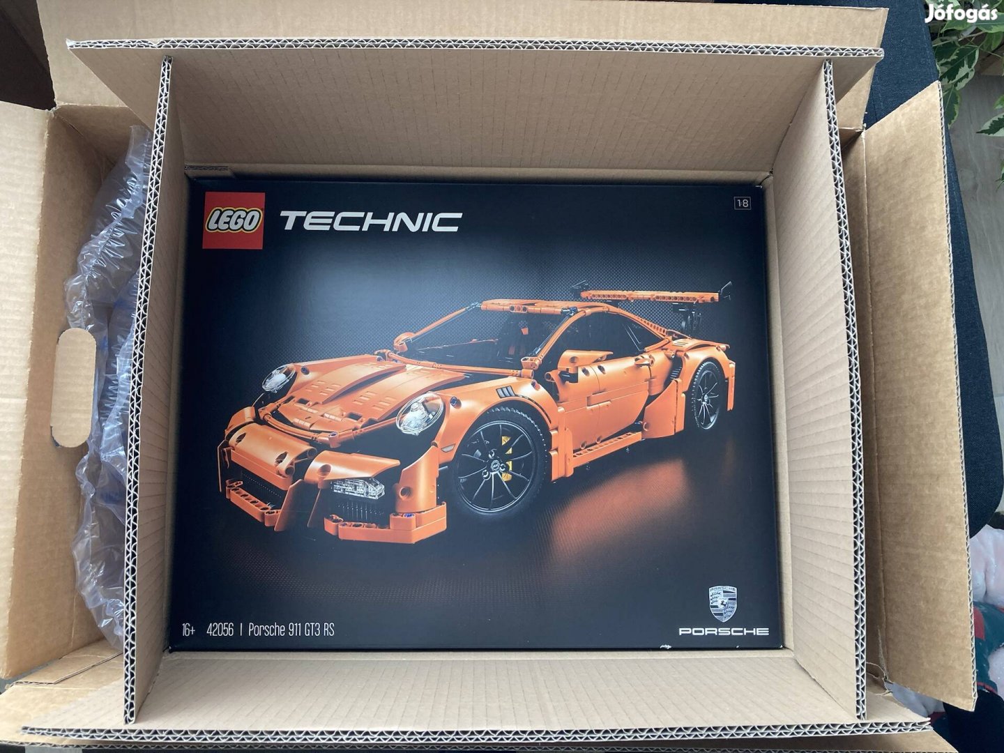 LEGO Technic 42056 Porsche 911 GT3 RS, új bontatlan 