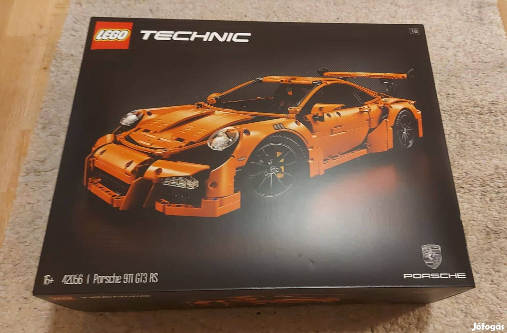 LEGO Technic 42056 Porsche 911 - bontatlan!