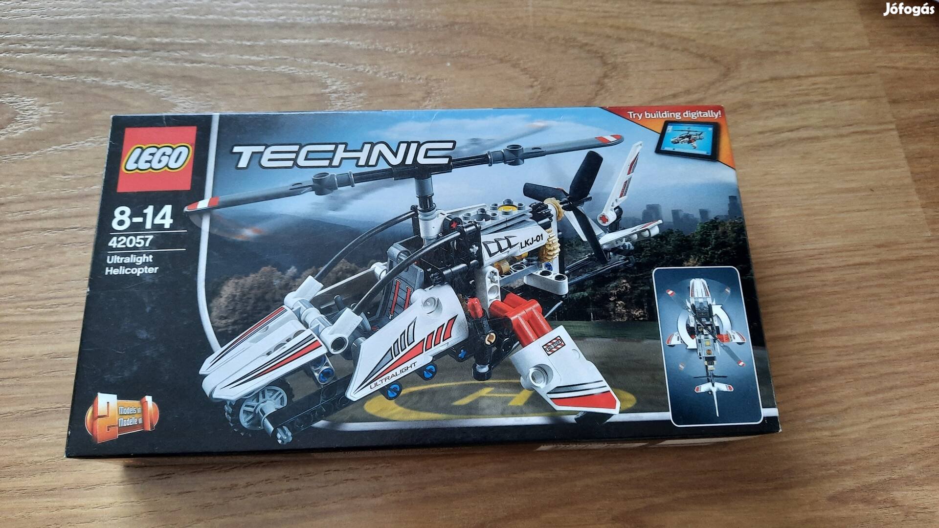 LEGO Technic 42057 Ultrakönnyű helikopter bontatlan