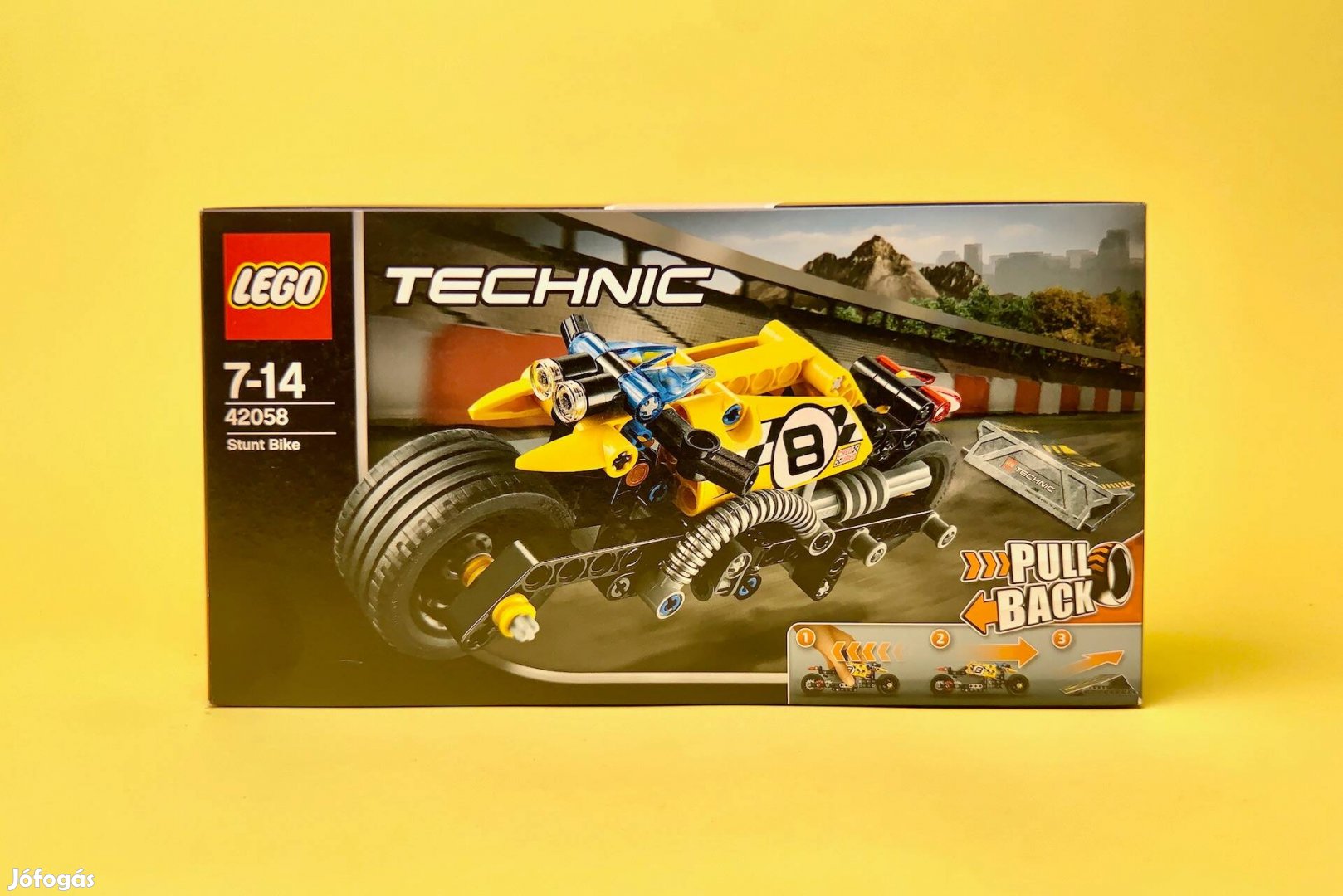 LEGO Technic 42058 Kaszkadőr motor, Uj, Bontatlan