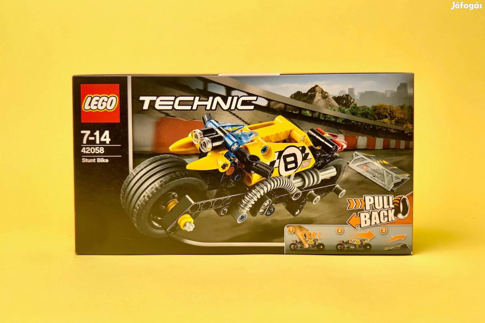 LEGO Technic 42058 Stunt Bike, Uj, Bontatlan