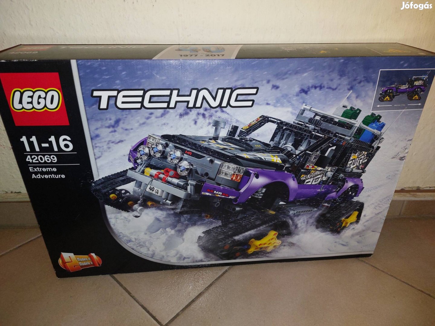 LEGO Technic 42069 - Extreme Adventure