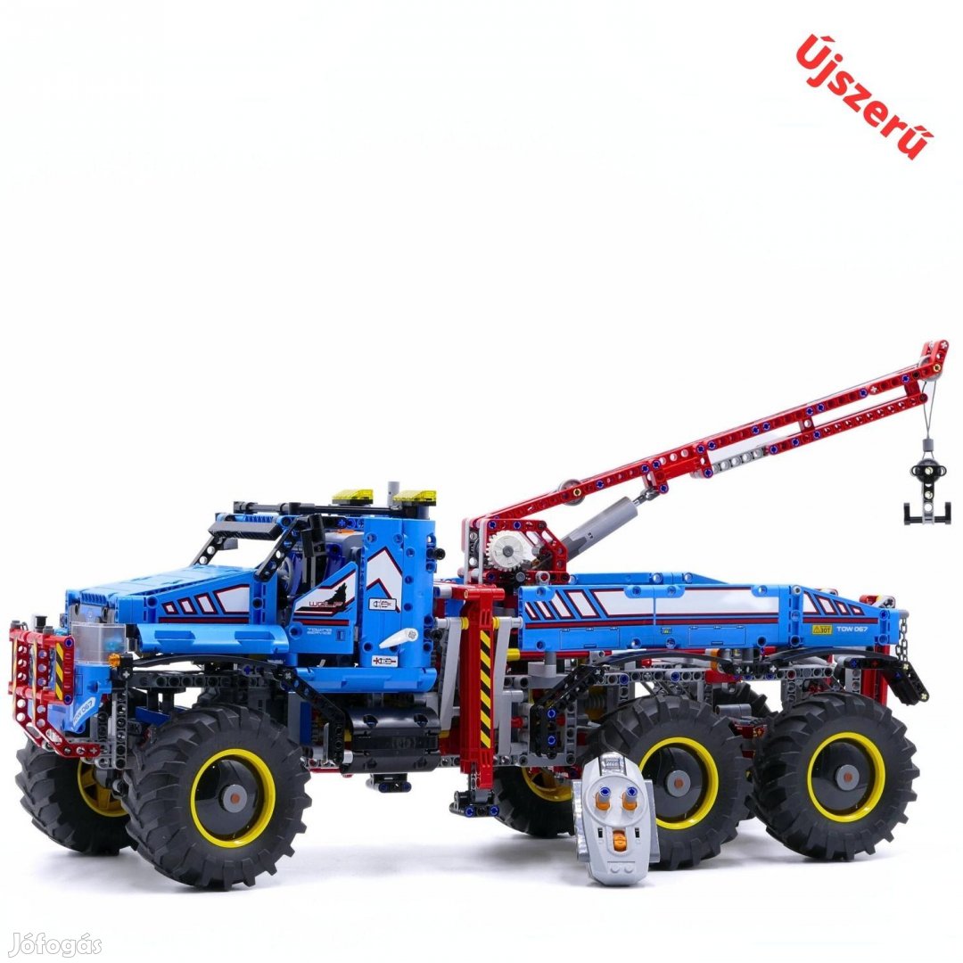 LEGO Technic 42070 6x6-os terepjáró vontató