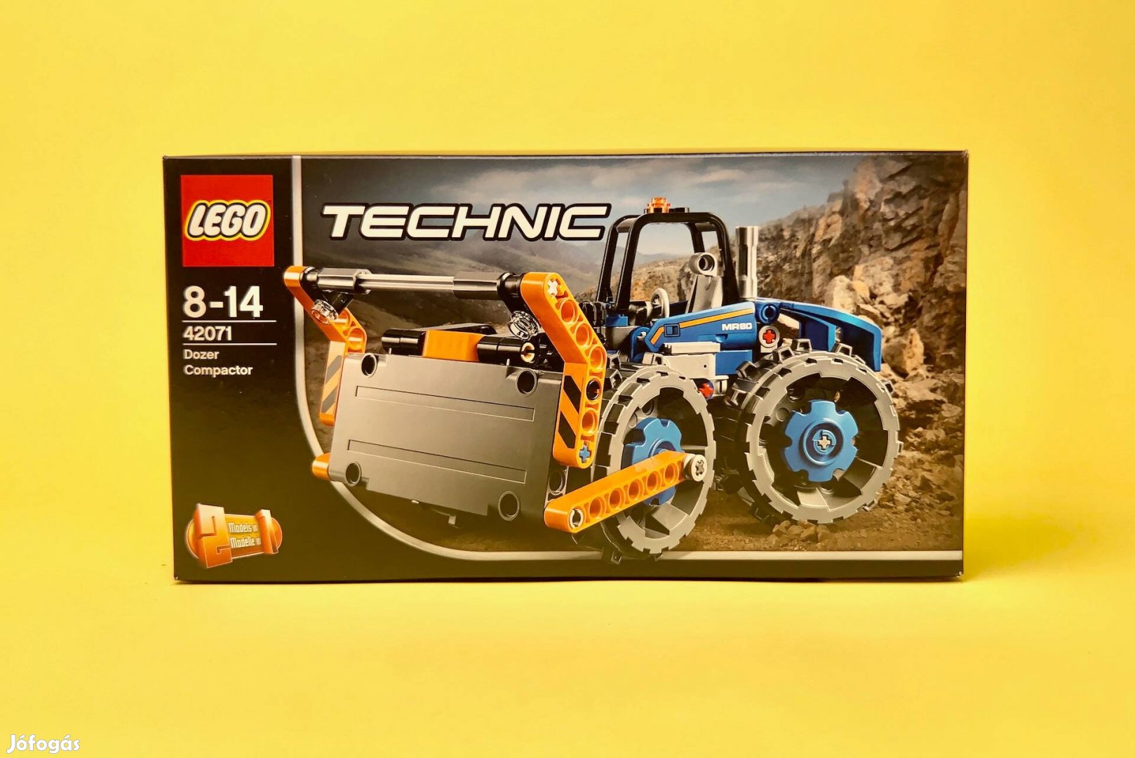 LEGO Technic 42071 Dozer Compactor, Uj, Bontatlan