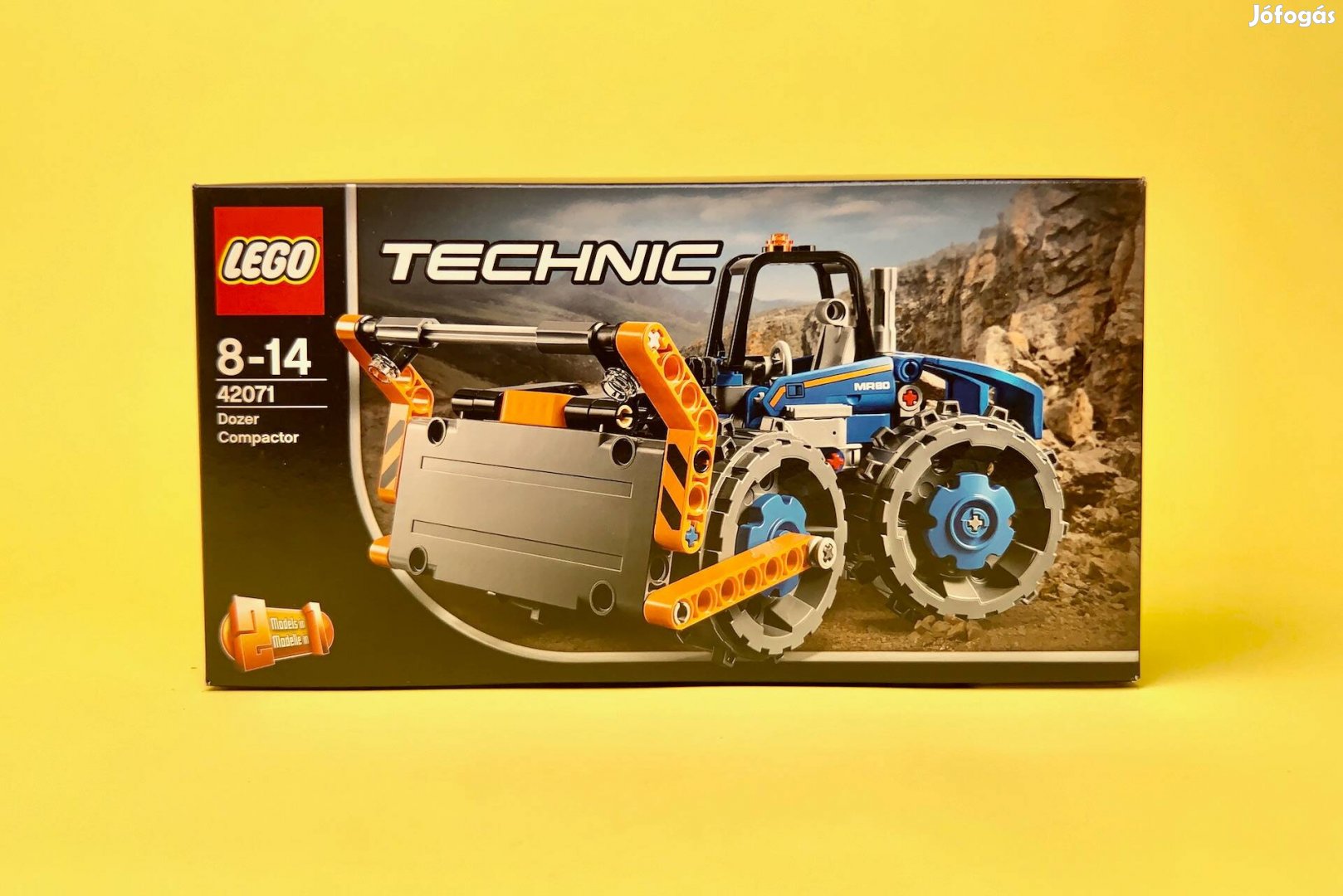 LEGO Technic 42071 Tömörítő dózer, Uj, Bontatlan