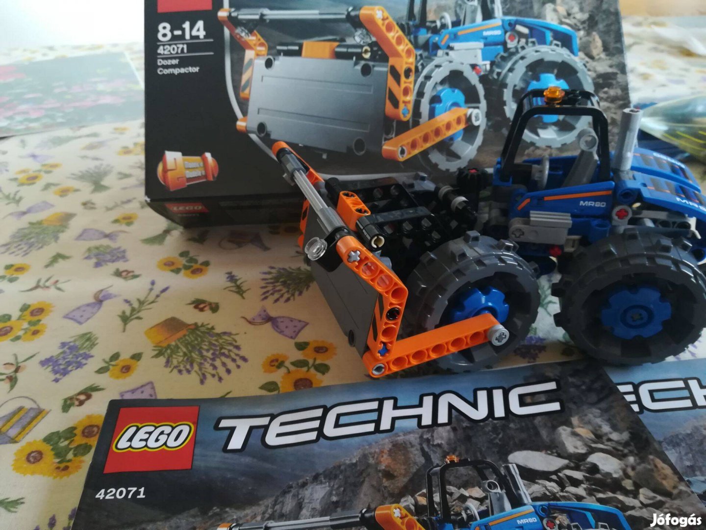 LEGO Technic 42071 - Dózer