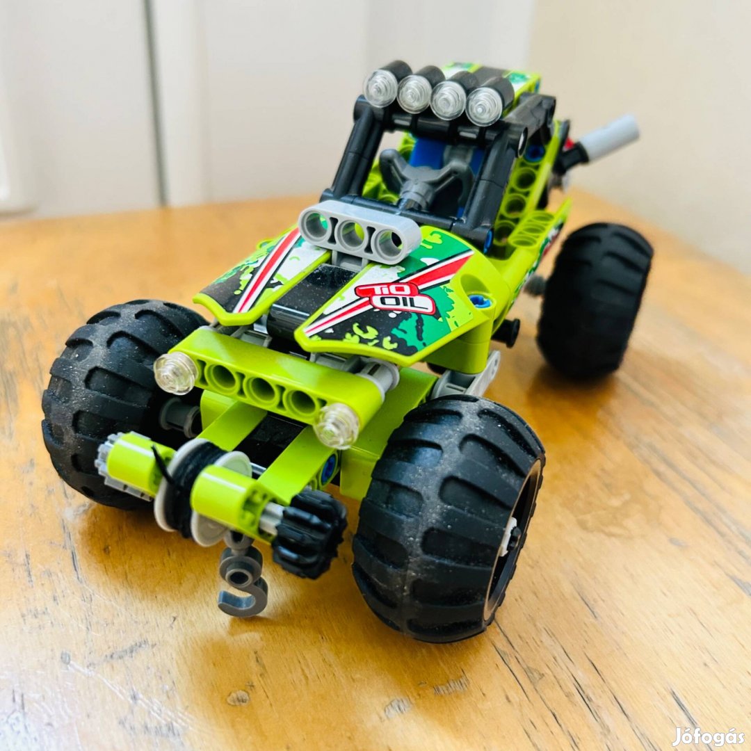 LEGO Technic 42072 Pull Back 34 Desert Racer