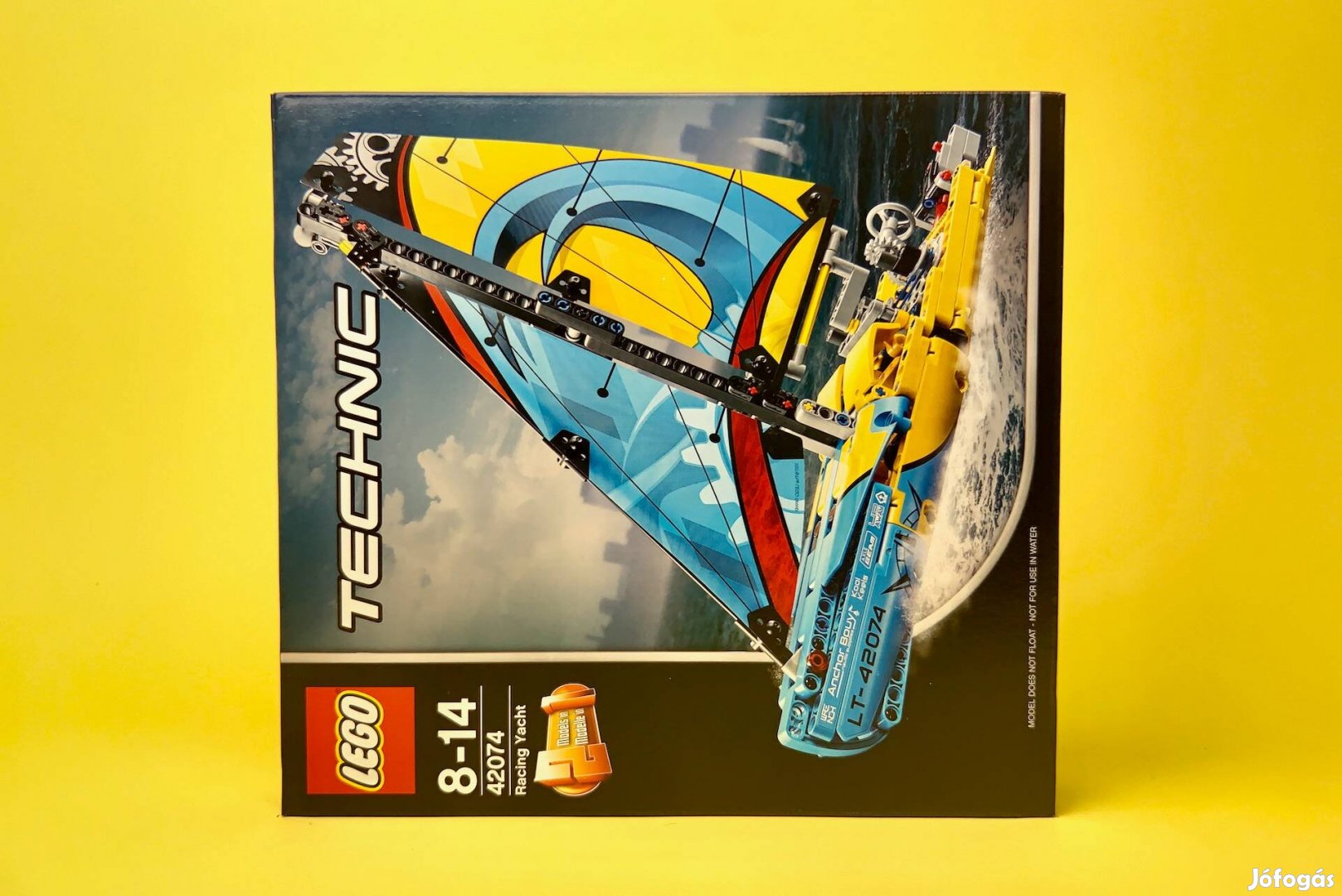 LEGO Technic 42074 Versenyjacht, Uj, Bontatlan