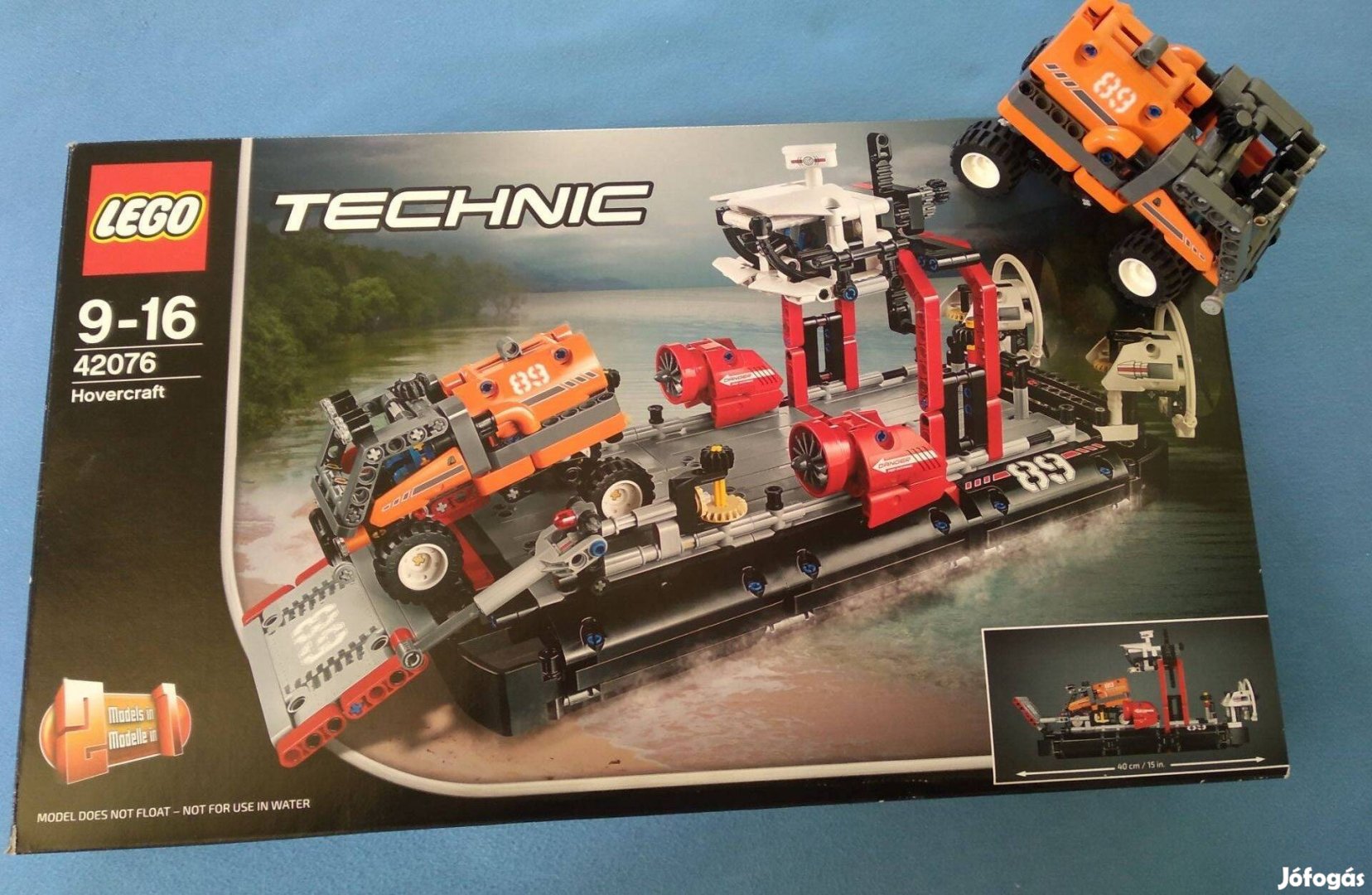 LEGO Technic 42076 Hovercraft, Légpárnás jármű készlet