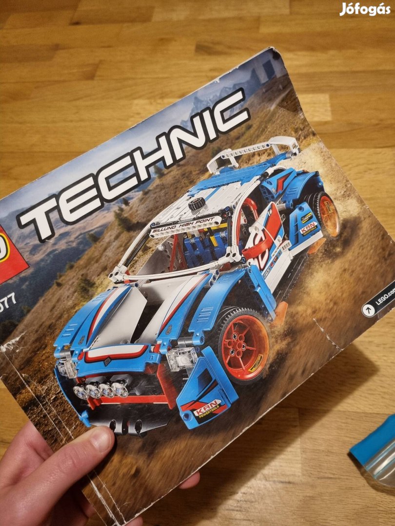 LEGO Technic 42077 Rally autó