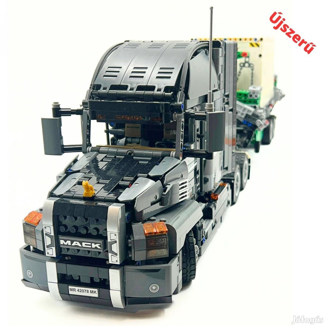 LEGO Technic 42078 Mack Anthem újszerű