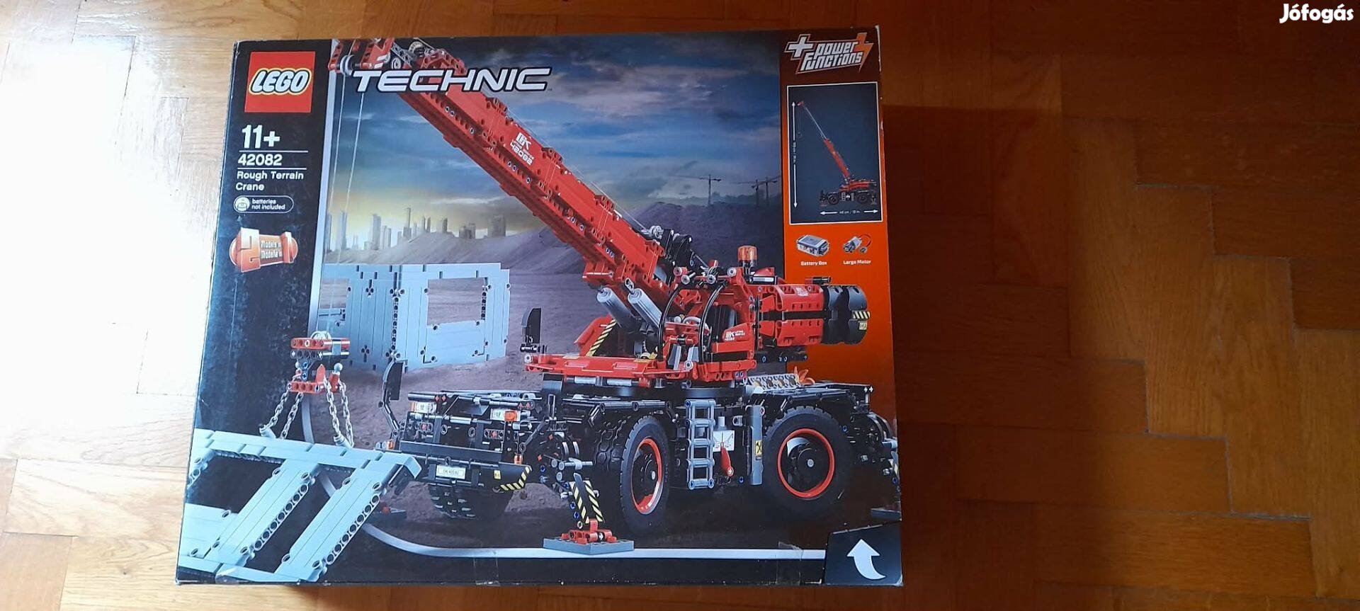 LEGO Technic 42082 Daru egyenletlen terepen