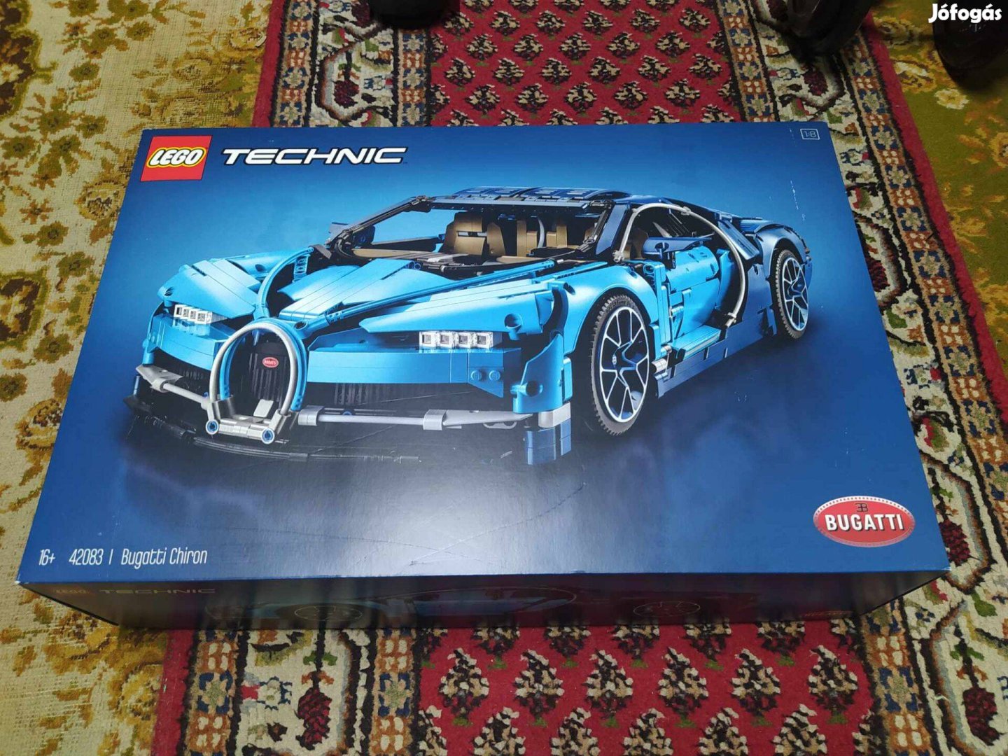 LEGO Technic 42083 Bugatti Chiron