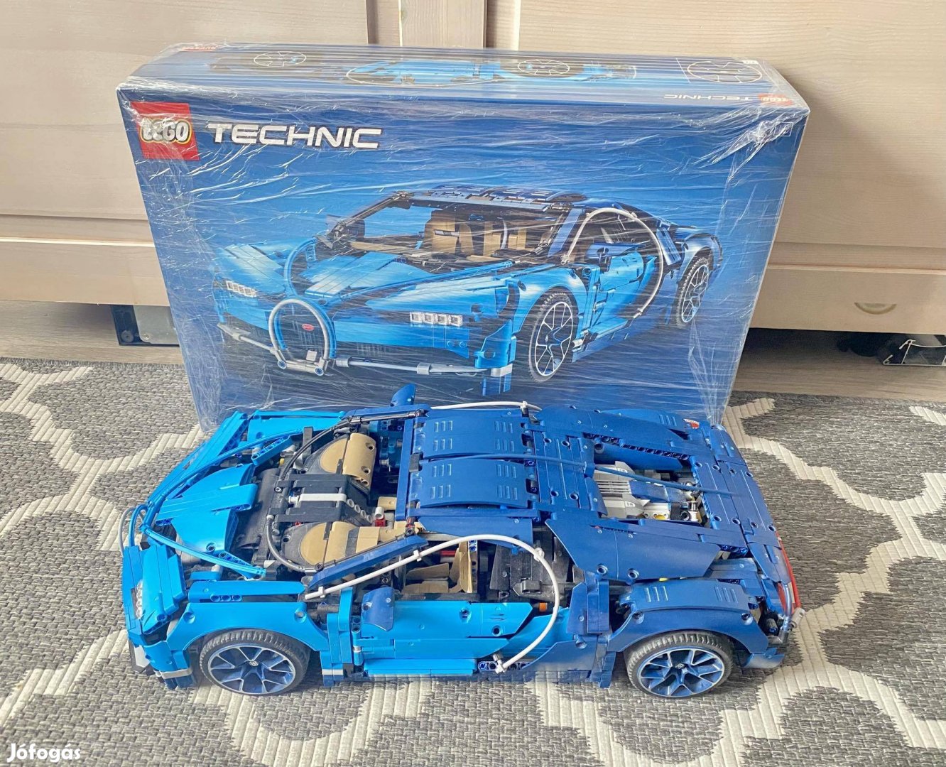 LEGO Technic 42083 Bugatti Chiron