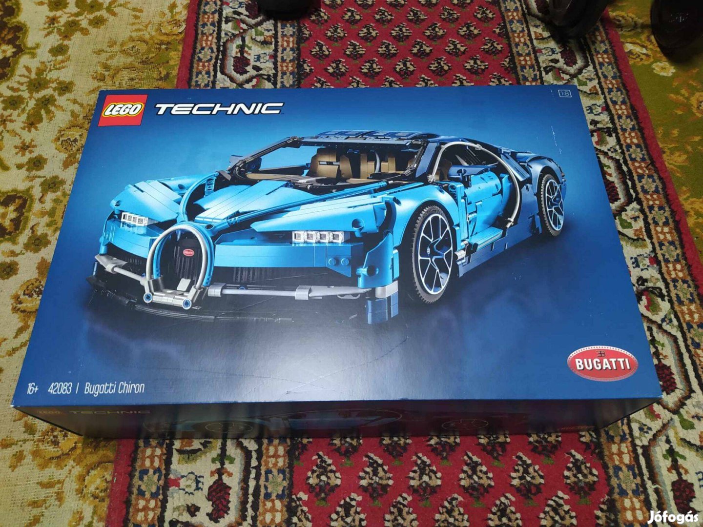 LEGO Technic 42083 Bugatti Chiron