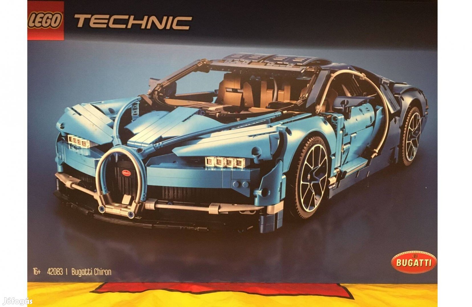 LEGO Technic 42083 Bugatti Chiron Bontatlan készlet