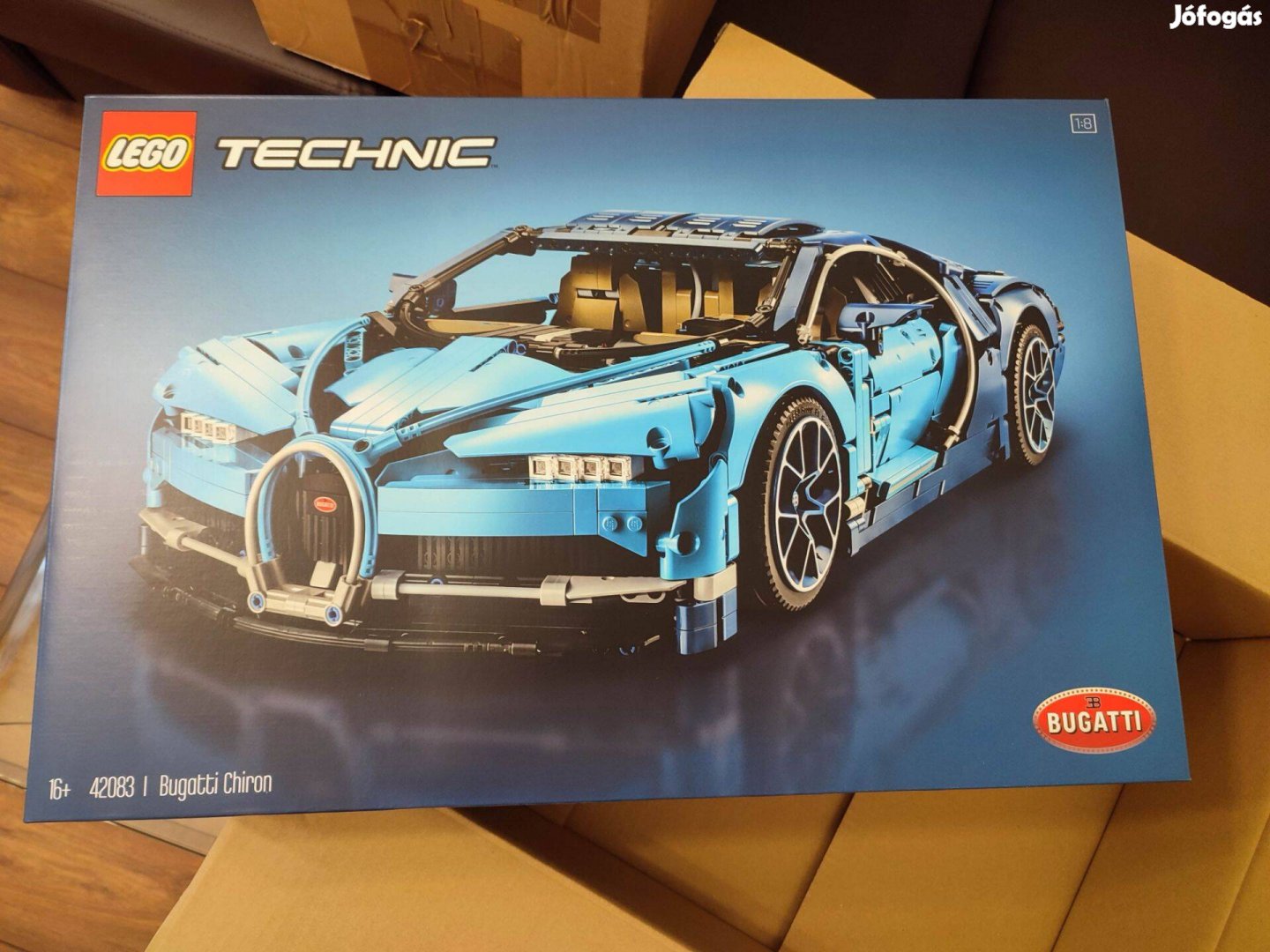 LEGO Technic 42083 Bugatti Chiron supercar - Új! Bontatlan!