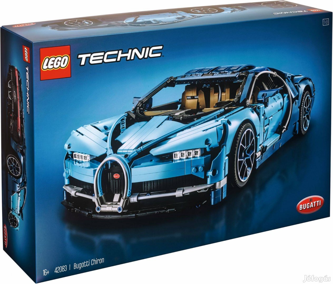 LEGO Technic 42083 Bugatti Chiron új, bontatlan