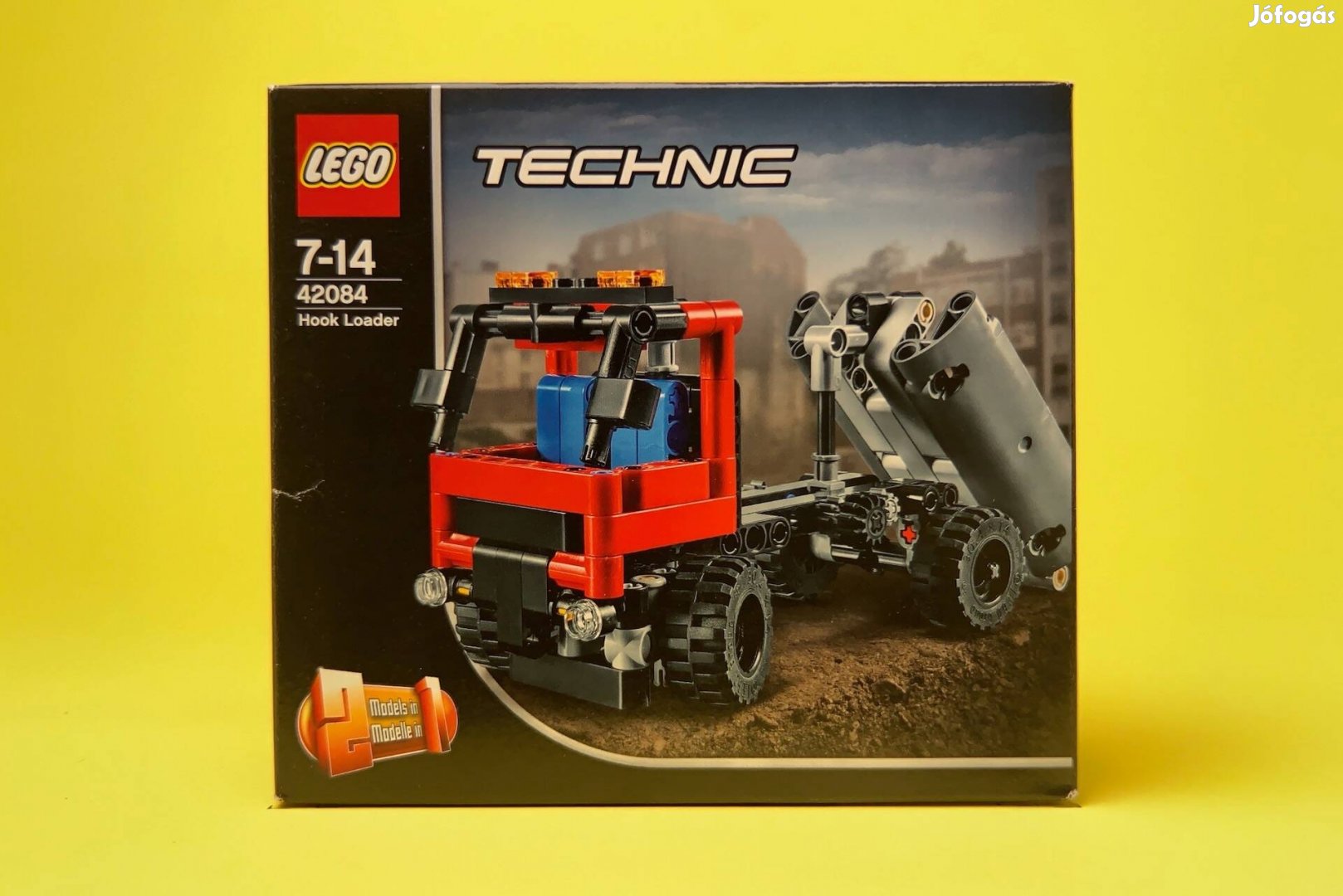 LEGO Technic 42084 Hook Loader, Új, Bontatlan