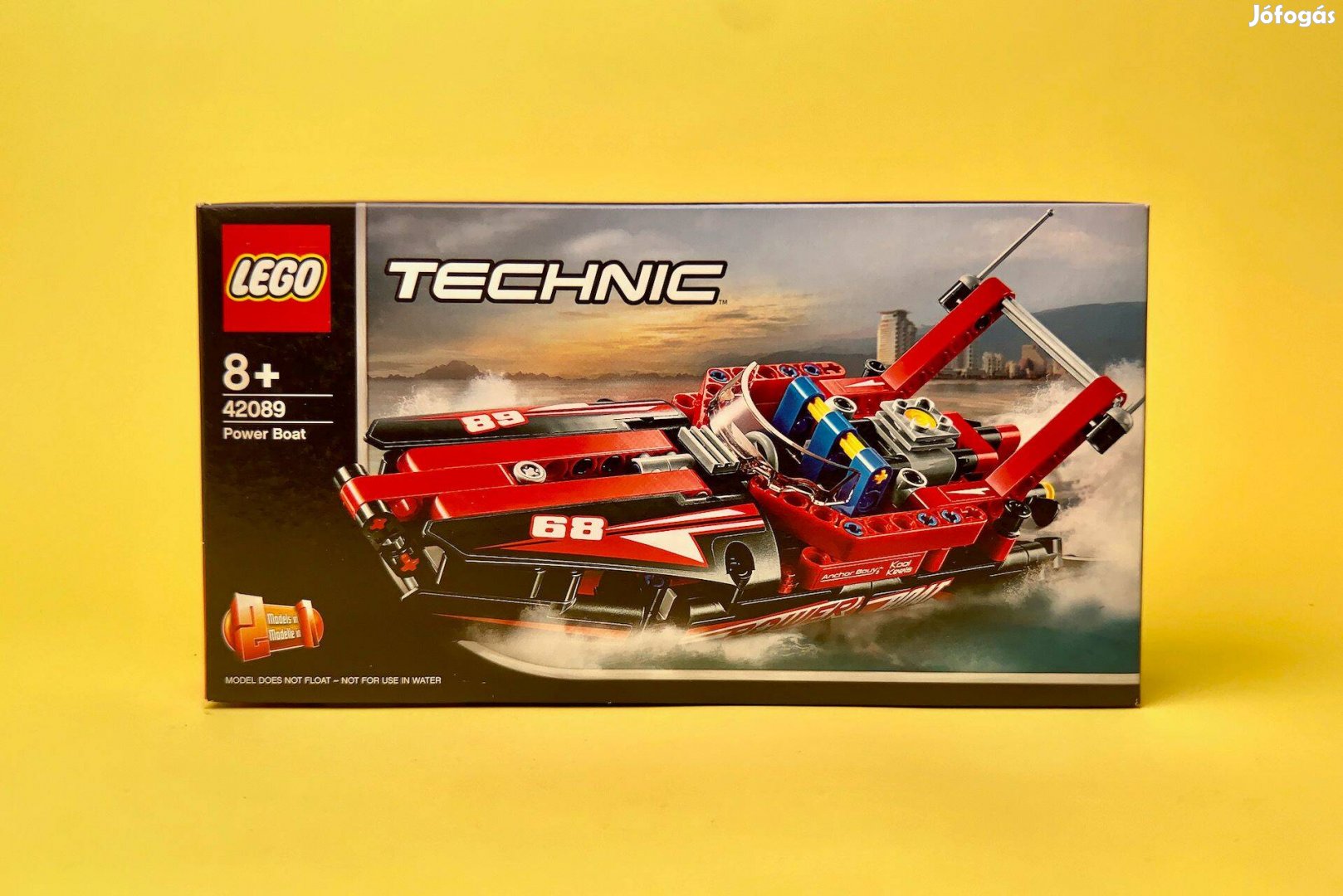 LEGO Technic 42089 Power Boat, Uj, Bontatlan