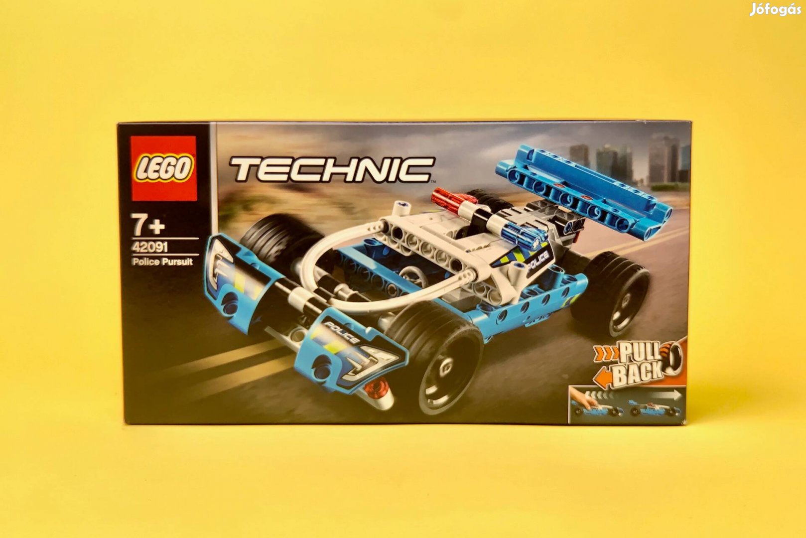 LEGO Technic 42091 Police Pursuit, Uj, Bontatlan