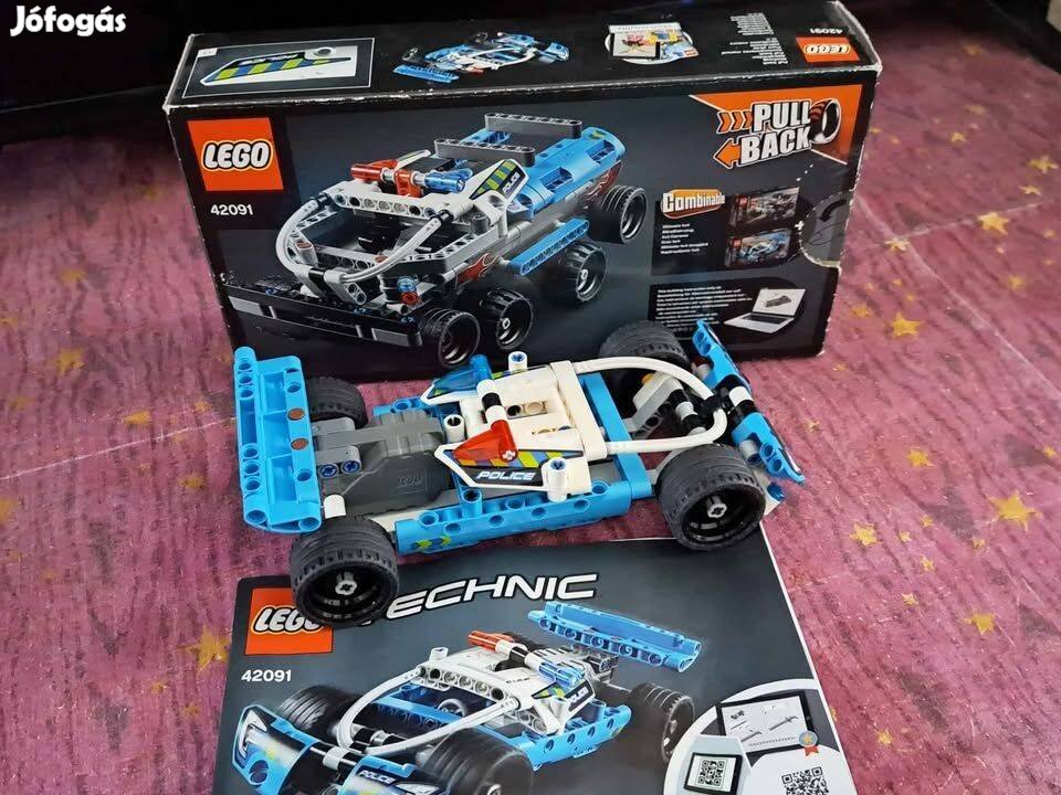 LEGO Technic 42091 építőkészlet