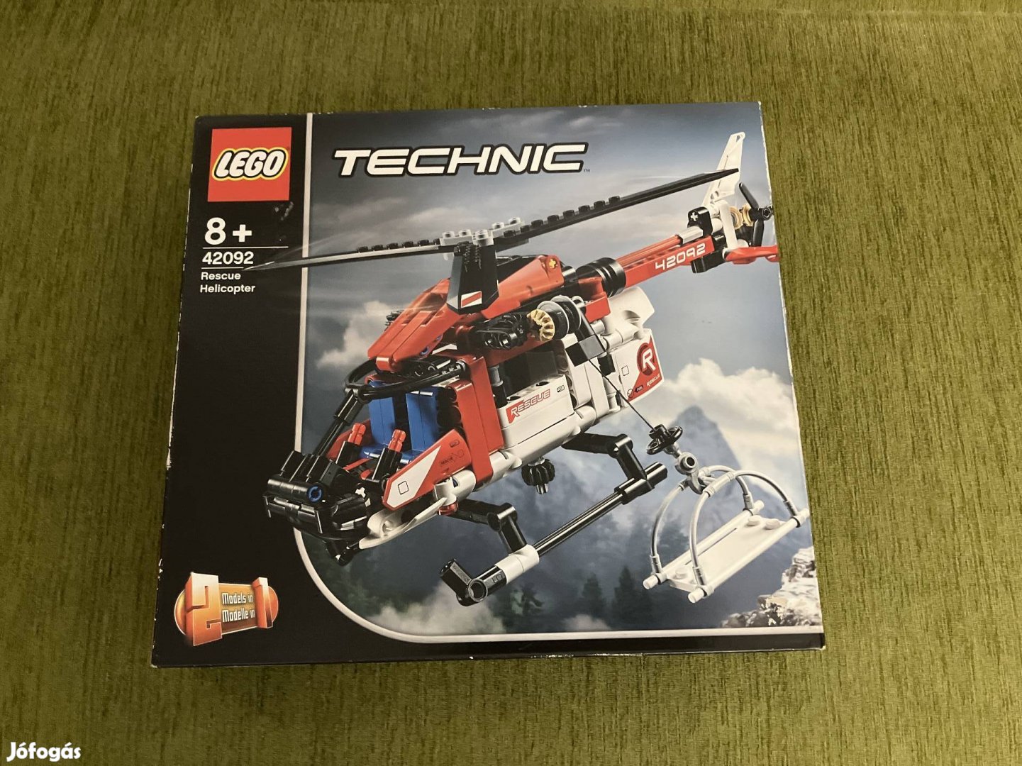 LEGO Technic 42092 Mentőhelikopter Új, bontatlan