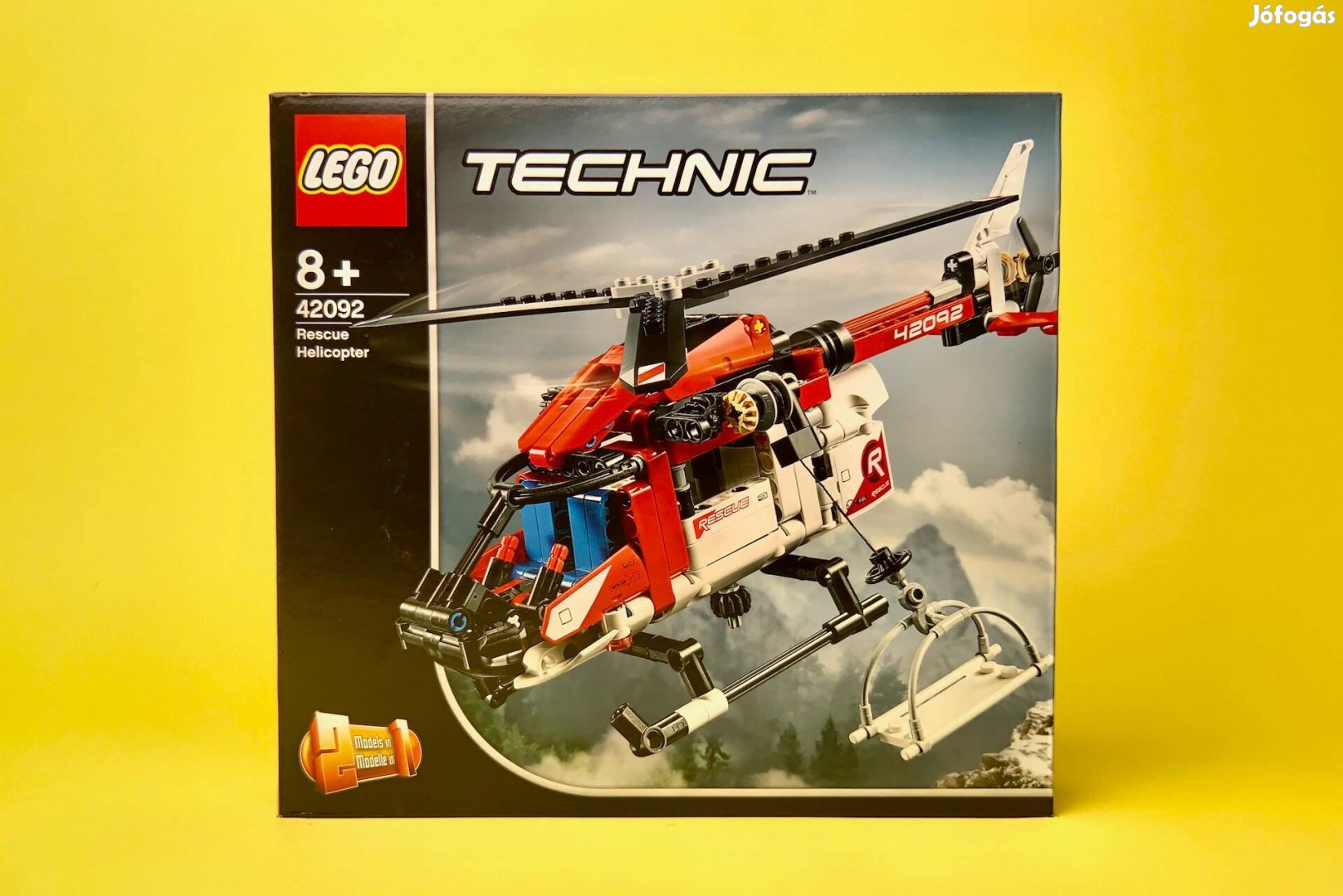 LEGO Technic 42092 Rescue Helicopter, Uj, Bontatlan