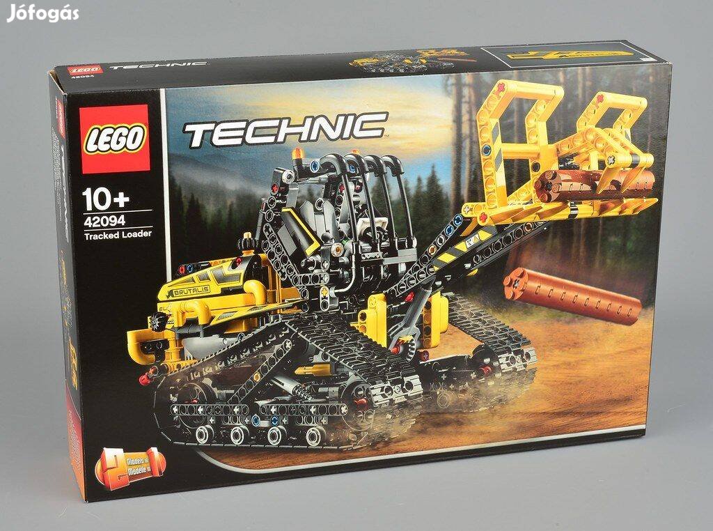 LEGO Technic 42094 Lánctalpas rakodó Bontatlan
