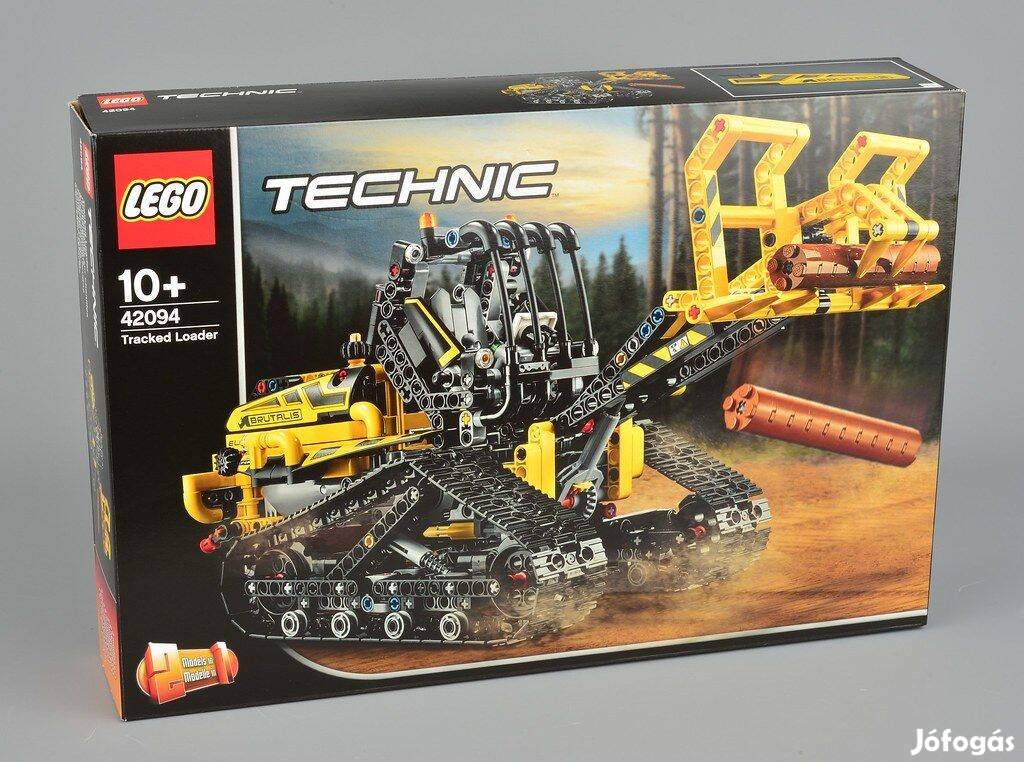 LEGO Technic 42094 Lánctalpas rakodó Bontatlan