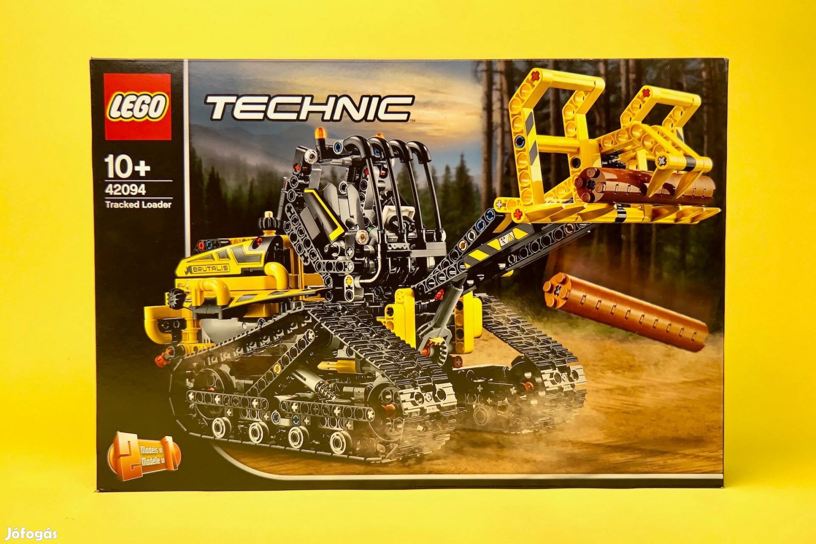 LEGO Technic 42094 Tracked Loader, Uj, Bontatlan