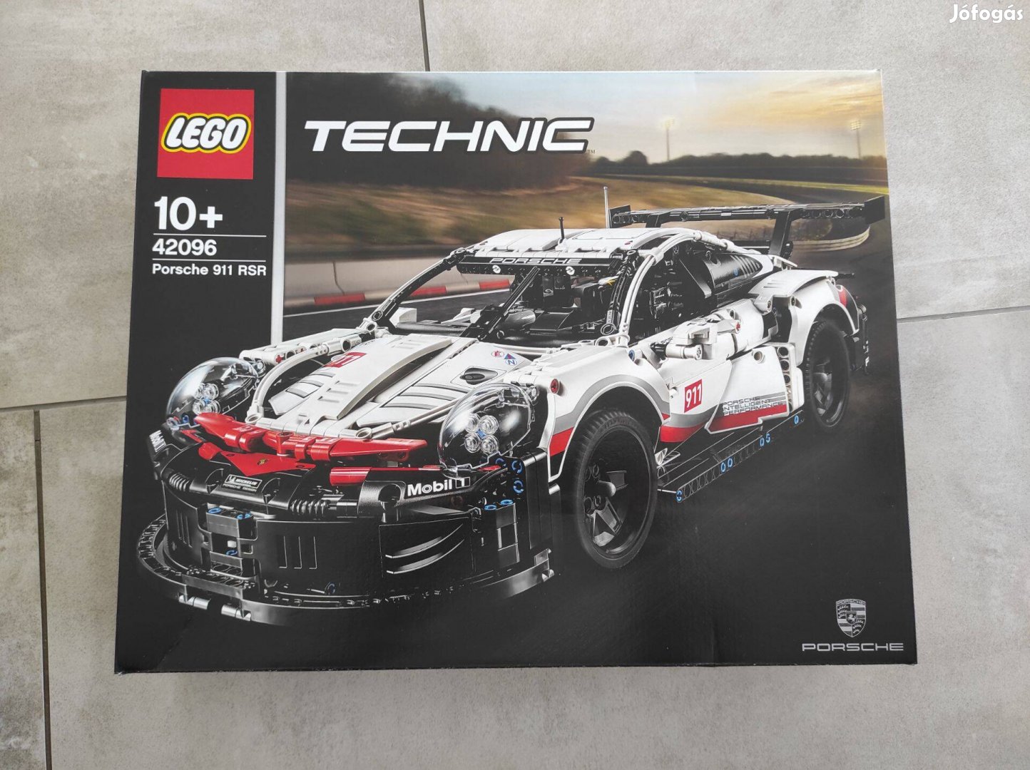 LEGO Technic 42096 Porsche 911 RSR - bontatlan!