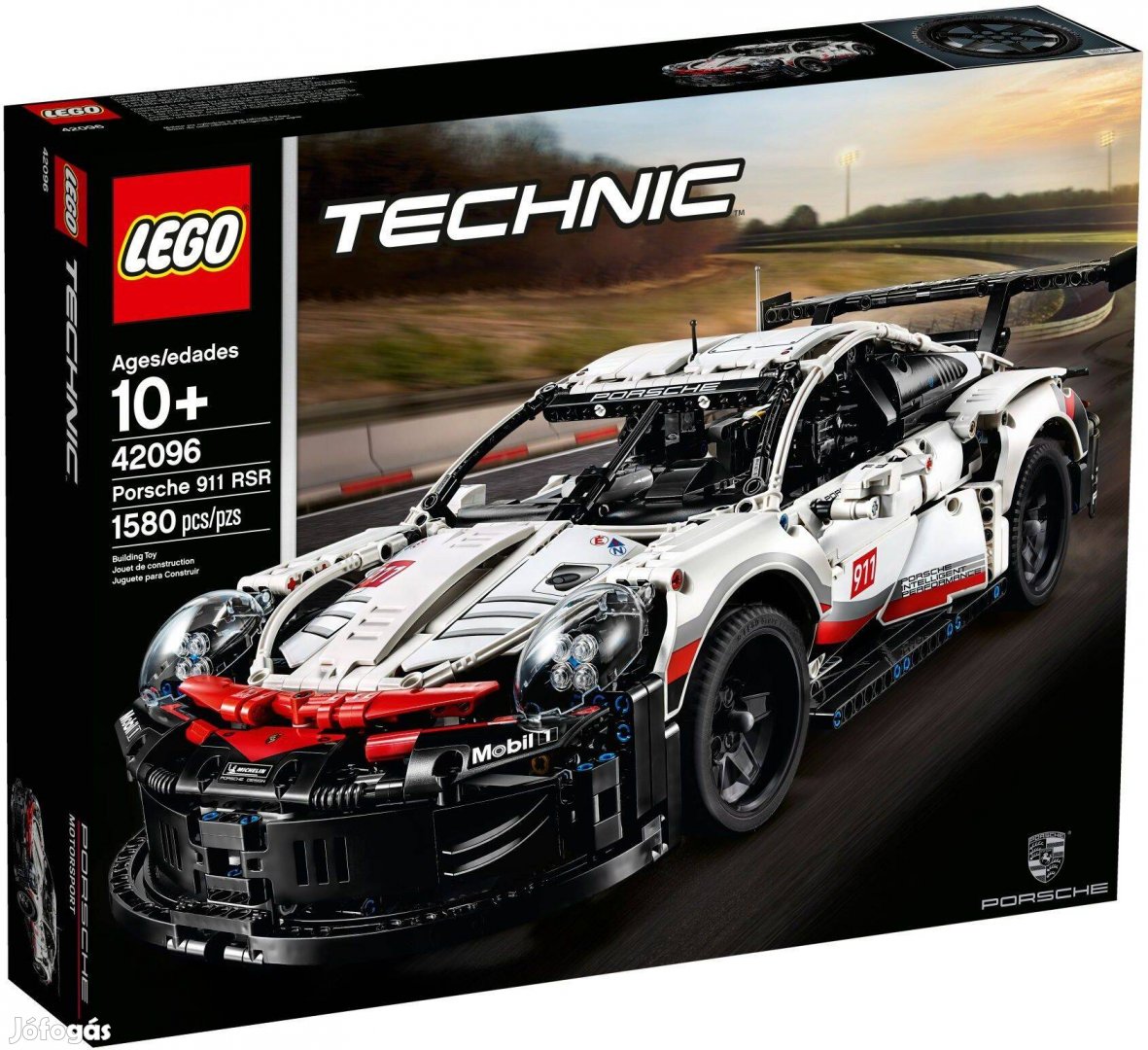 LEGO Technic 42096 Porsche 911 RSR bontatlan, új